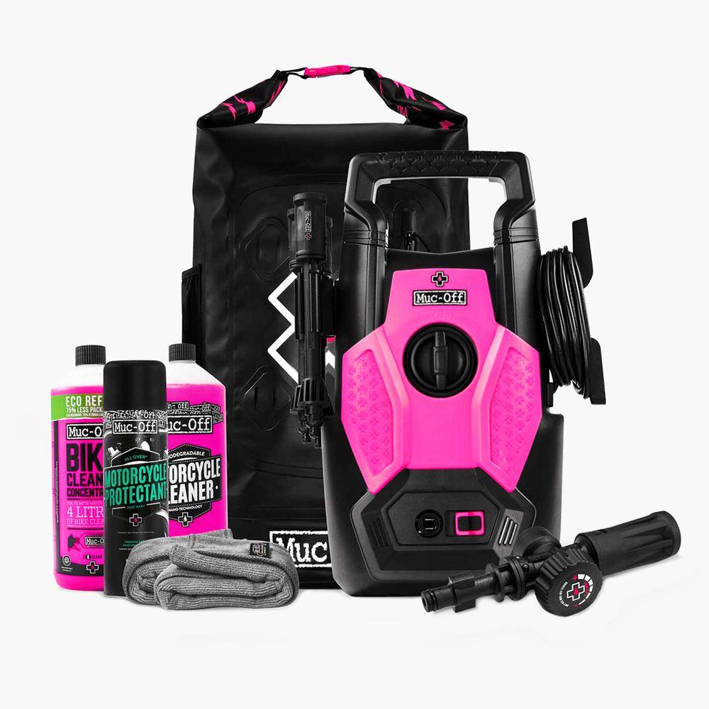 MUC-OFF MONTH OF JULY! MUC-OFF Pressure Washer Motorcycle Bundle – ONLY 85 TICKETS AVAILABLE!