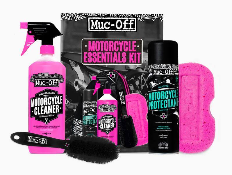MUC-OFF MONTH OF JULY! MUC-OFF Motorcycle Essentials Kit