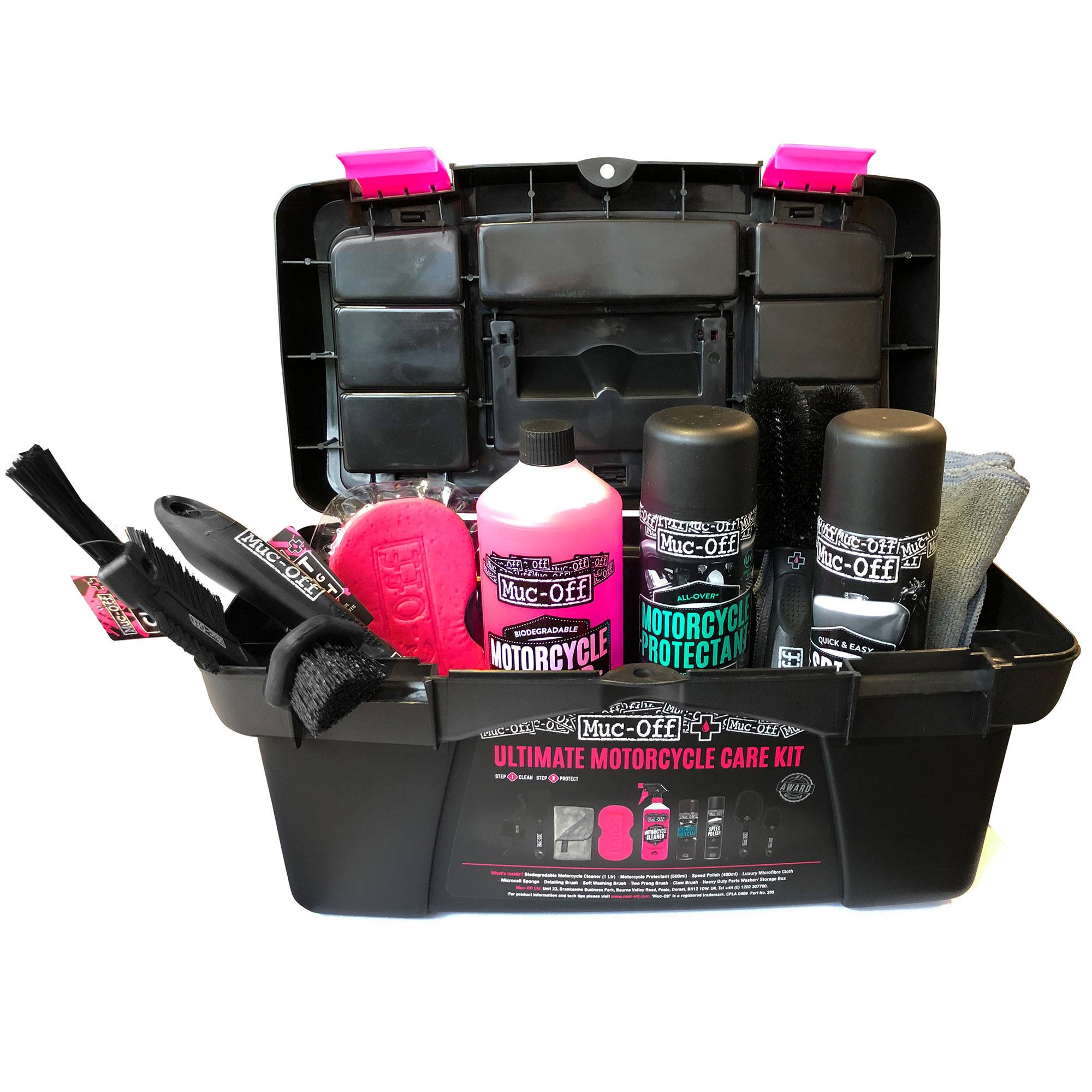 MUC-OFF MONTH OF JULY! Muc-Off ULTIMATE MOTORCYCLE CARE KIT ONLY 85 TICKETS!